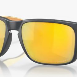 Oakley Holbrook Matte Carbon Frame Prizm 24k Polarized Lens Sunglasses