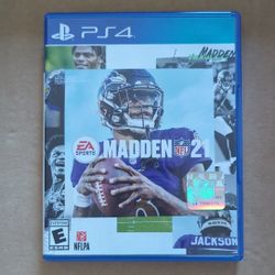 Madden 21 - PlayStation