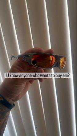 Oakley plantaris SQ titanium frame