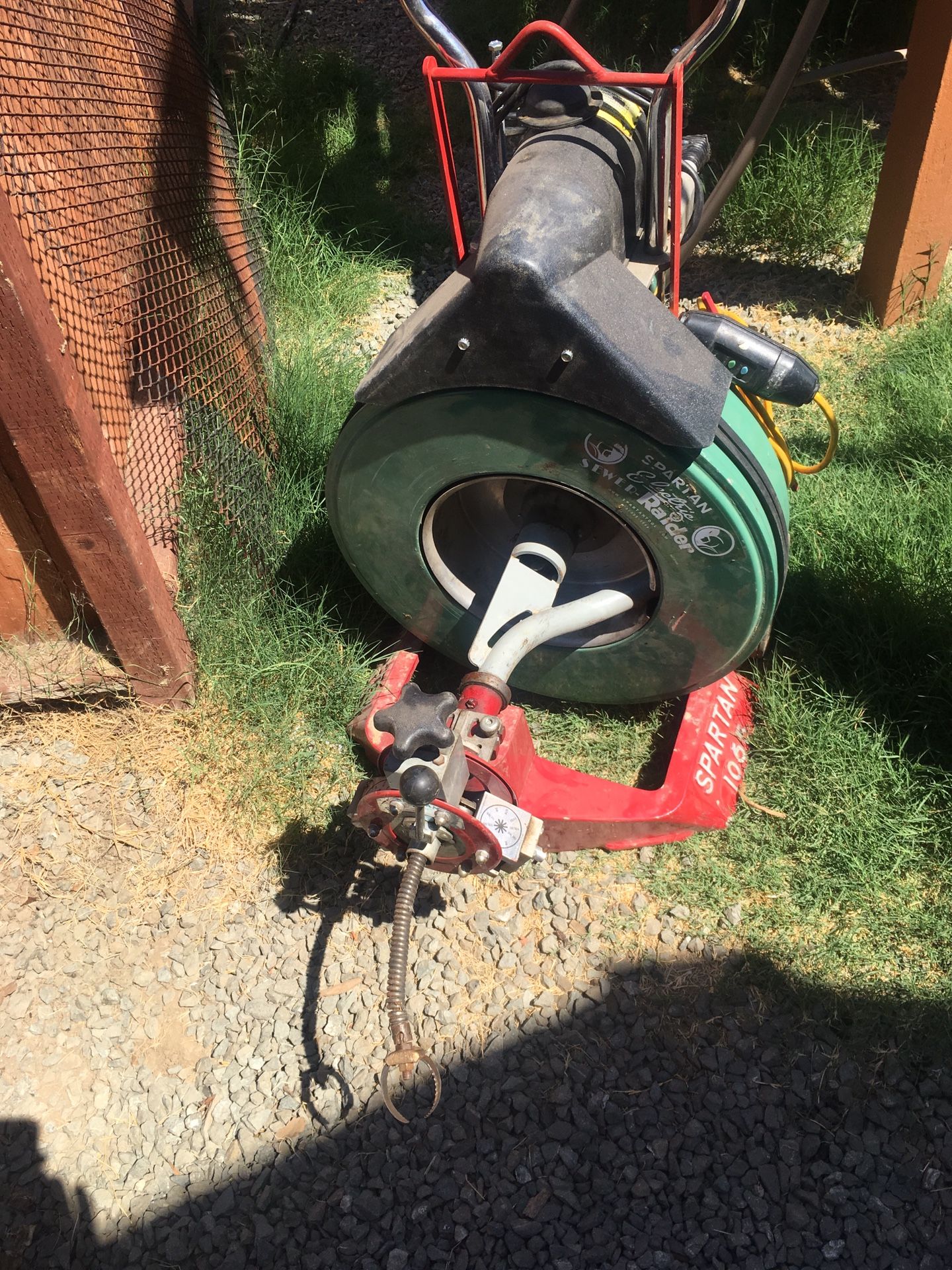 Spartan 1065 sewer machine for Sale in Fairfield, CA OfferUp
