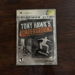Tony Hawk’s Underground (XBOX) [CIB]
