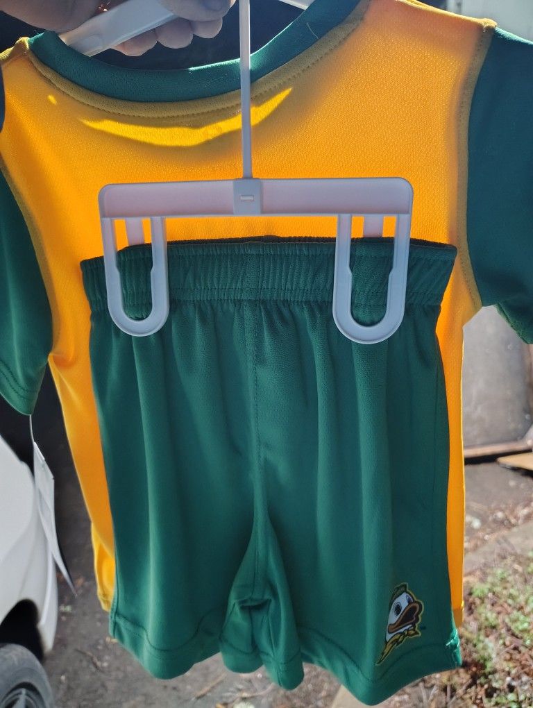 3t Oregon Duck Outfit