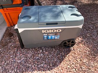 Igloo cooler