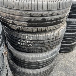 265-60-18 Used Tires 265/60/18 Llantas Usadas