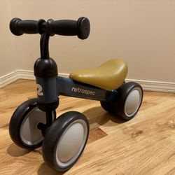 Retrospec Balance Bike For 12-24mo Toddler