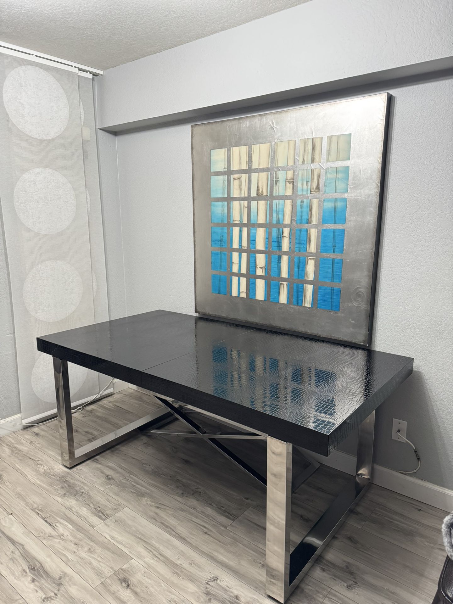 Gloss Black Dining Table