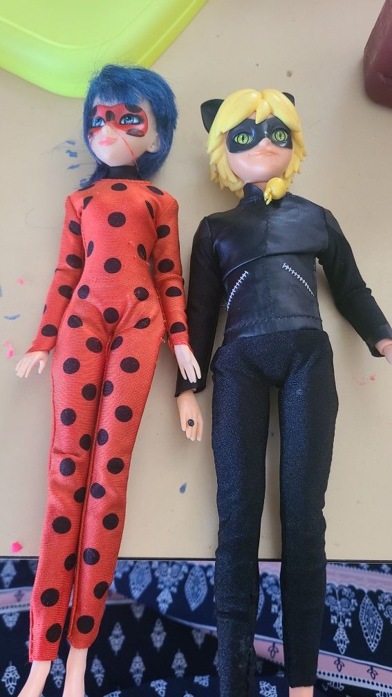 Miraculous Ladybug And Cat Noir