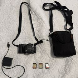 Sony Alpha a5000 Camera Package 