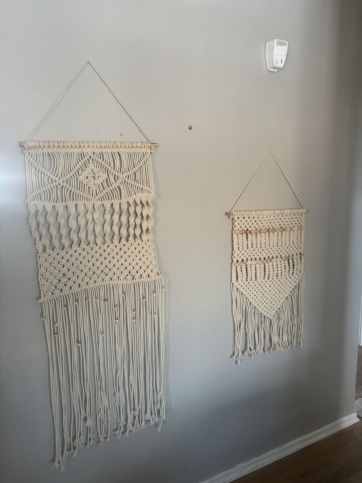 Macrame Wall Hanging Pair