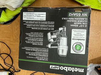 Brand new roof nailer