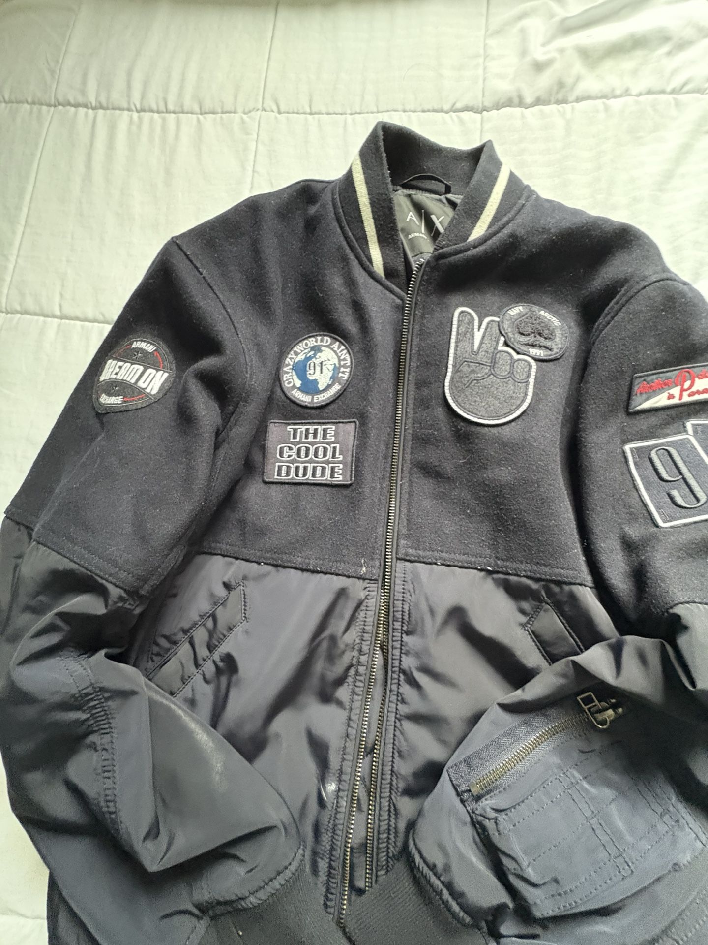 Armani Exchange Bomber Jacket