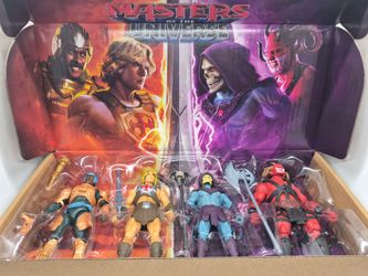 Masters Of The Universe 4-Pack