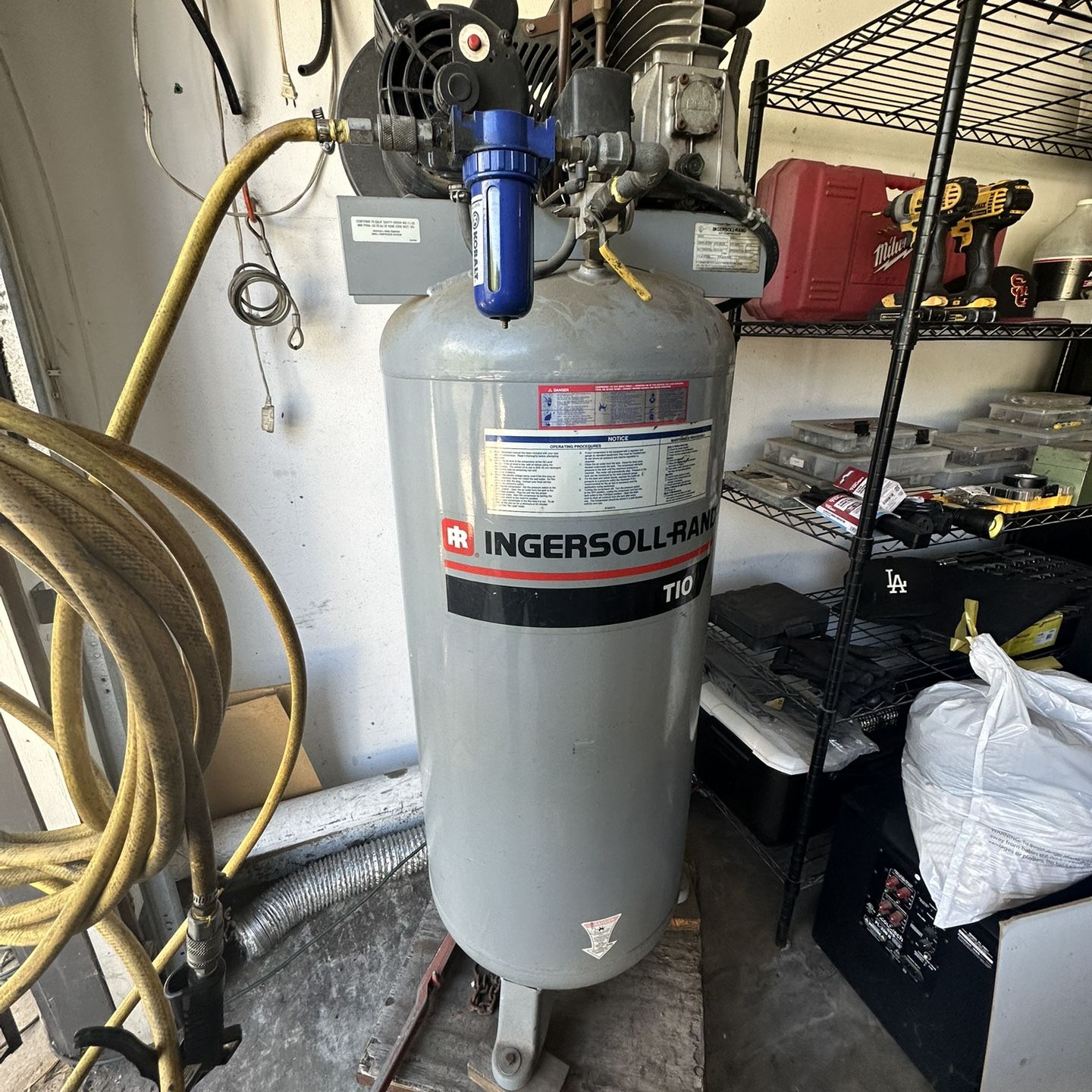 Ingersoll Air Compressor