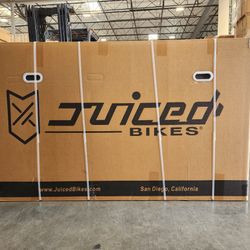 Juiced scramnler EBike – New in Box