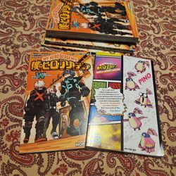 My hero academy Book bundle