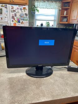 Acer 20” monitor screen
