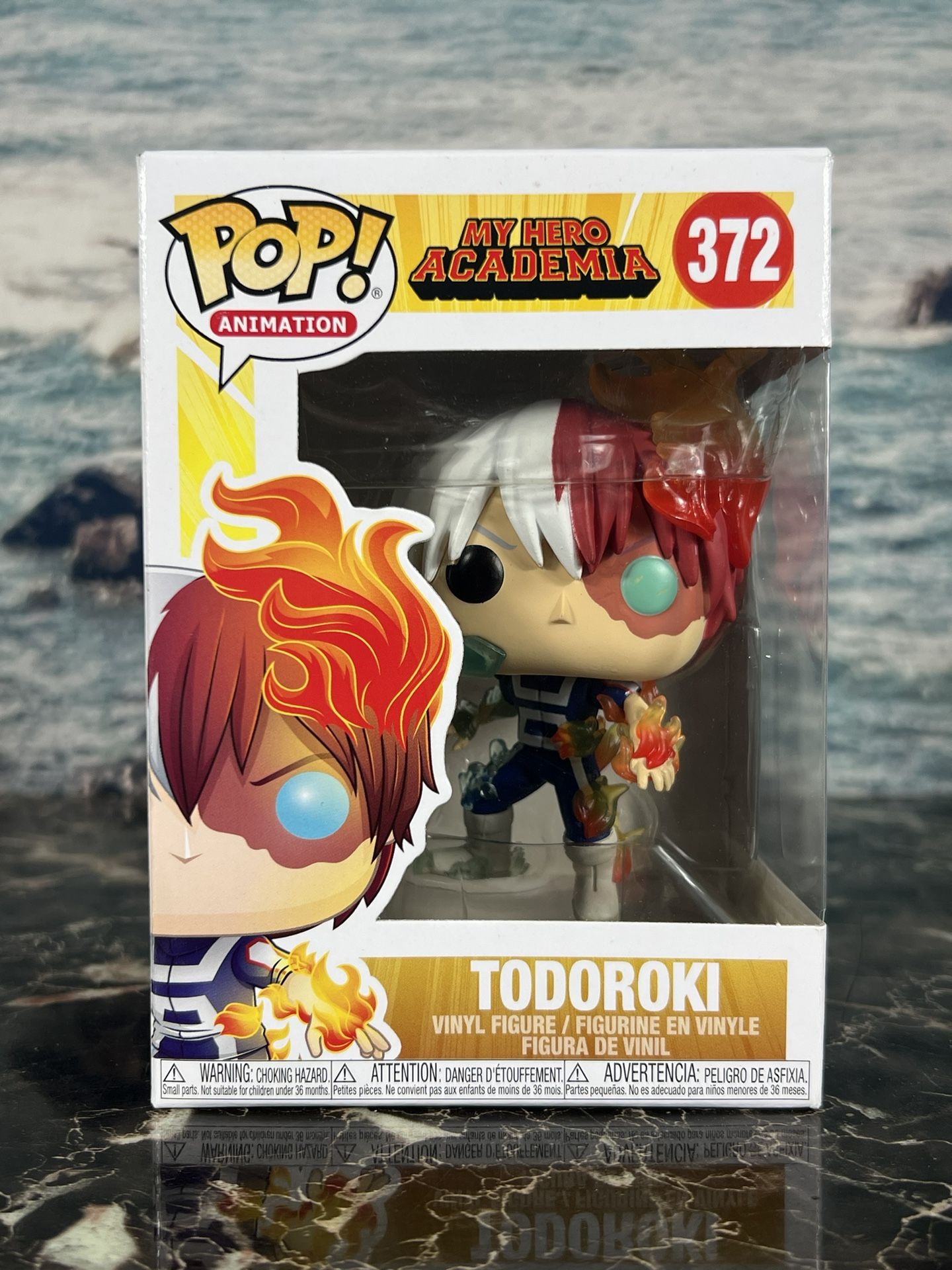 Funko Pop Shoto Todoroki