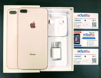 iPhone 8 Plus. 64GB. Factory unlocked 🔓 Like new condition 🎁 With warranty 🧾