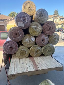 New carpet pad 6 and 8 pound