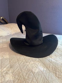 Black Witch Hat Costume Accessory