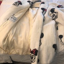 Disney Minnie Fur Coat