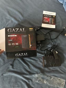 BRAND NEW IN BOX – GAZAL 999Q X PLUS Full HD Satellite Receiver