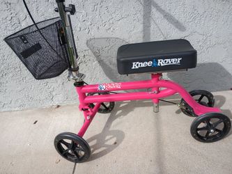Pink knee rover