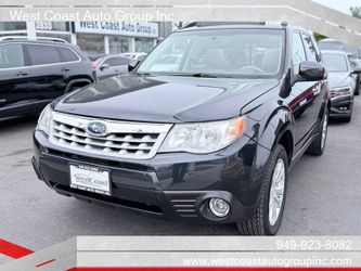 2013 Subaru Forester 2.5X Limited