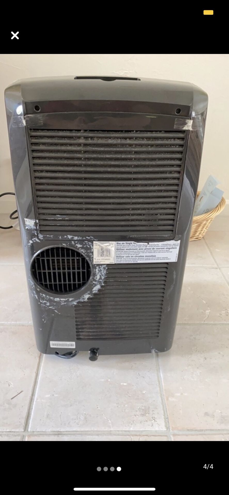 DēLonghi PAC AN125HPEK air conditioner unit only for Sale in Boca Raton