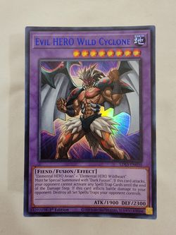 Evil HERO Elemental HERO Deck Yugioh (48 Cards)