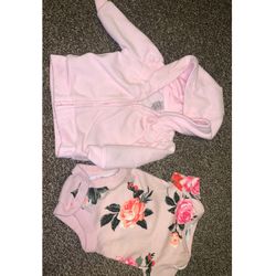 0-3 Months Both The Sweater And Onesie