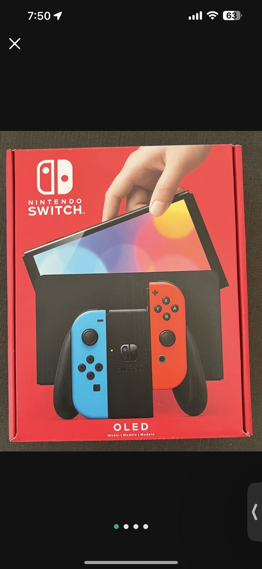 Nintendo Switch-OLED Model