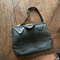 Vintage Moroccan Leather Purse