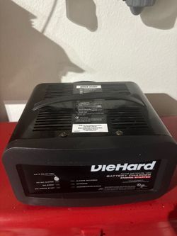 DieHard Automatic 12V Battery Charger 50A Engine Starter