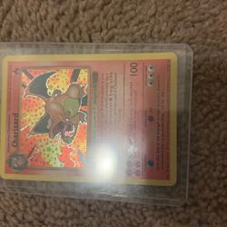 Charizard Ultra Rare Card Ungraded Never Played