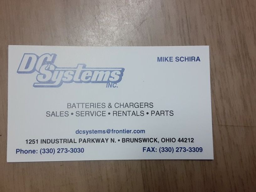 Battery Technician Employment
