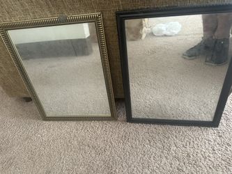 Two Small Mirrors 