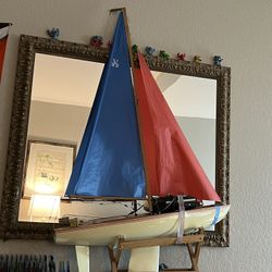 Victor Model Products V32 Racing Sailboat 