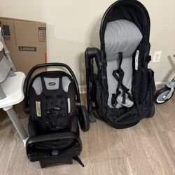 Evenflo Multimodal System - Toddler Stroller And Car Seat 