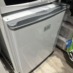 Mini Fridge And Microwave