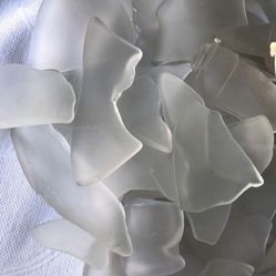 Seaglass - Clear/Frosty White (5lbs)