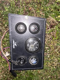 Mako Marine Guage Cluster