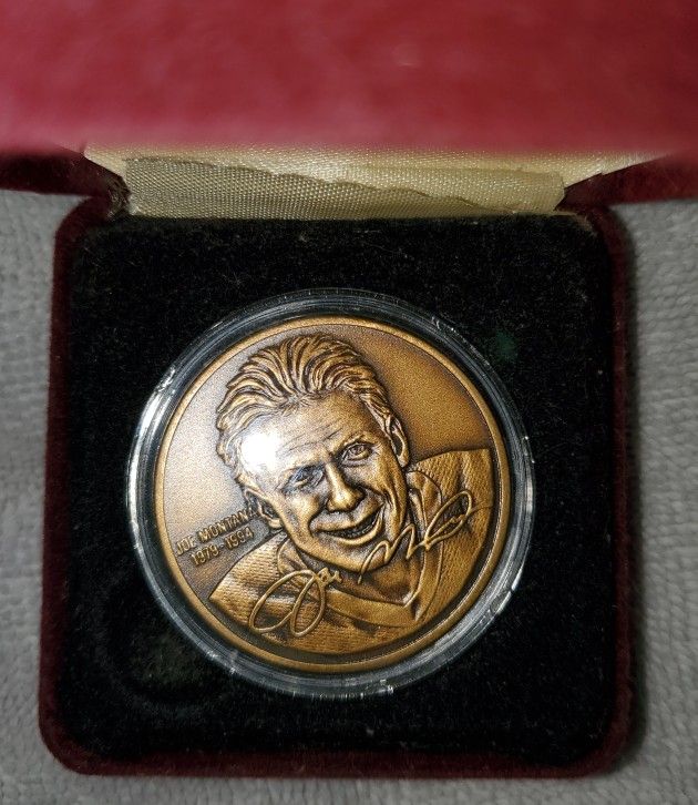 Joe Montana Coin