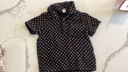 Toddler button up