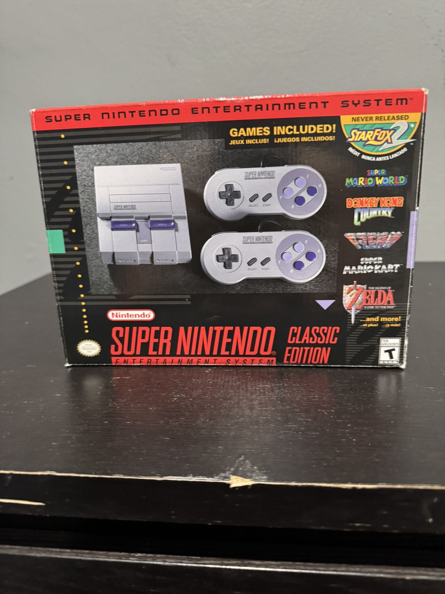 SUPER NINTENDO