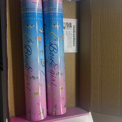 Boy Gender Reveal Poppers