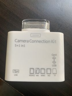 USB/Card Reader for iPAD