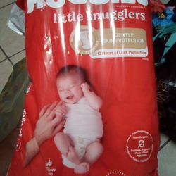 Newborn  Lil Swaddler Huggies Diapers Asking $5 Firm Puo On 59th Ave In Missouri 