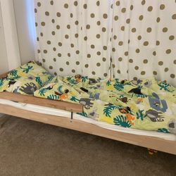 IKEA Toddler Bed w/Bedding
