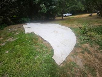 24ft canvas teepee
